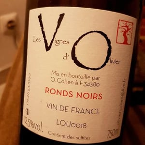 Les Vignes d'Olivier - Olivier Cohen - Rond Noir
