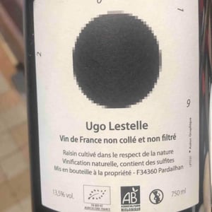 Rond Noir - Ugo Lestelle - ugo-lestelle