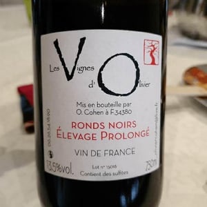 Les Vignes d'Olivier - Olivier Cohen - Ronds Noirs Élevage Prolongé