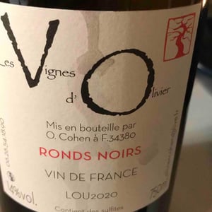 Ronds Noirs Élevage Prolongé - Les Vignes d'Olivier - Olivier Cohen 