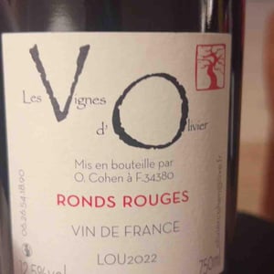 Ronds Noirs Élevage Prolongé - Les Vignes d'Olivier - olivier-cohen