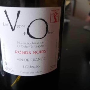 Ronds Noirs Élevage Prolongé - Les Vignes d'Olivier - Olivier Cohen 