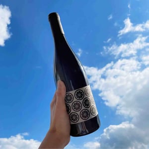 Ronds Noirs Version 2 - Les Vignes d'Olivier - Olivier Cohen 