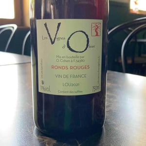 Ronds Rouges - Les Vignes d'Olivier - olivier-cohen