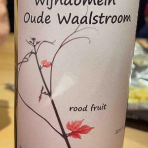 Rood fruit - Wijndomein Oude Waalstroom - Huib Overmars & Lotte Rippen -19