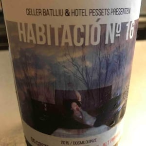 Habitació no 16 2015