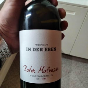 Roter Malvasier - Weingut In Der Eben - Urban Plattner 