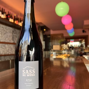 Rosa - Sass de mura - Edda Bonifacio & Mauro Zanini -2020