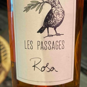 Rosa - Domaine des Passages - marie-seite -2019