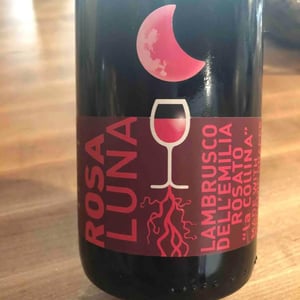 Rosa Luna Lambrusco dell’Emilia - Cooperativa Agricola La Collina - Enea Burani 