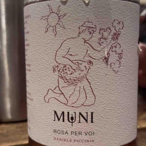 Rosa Per Voi - Muni Di Daniele Piccinin - Daniele Piccinin 
