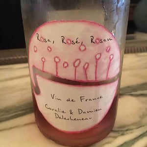Rosa, Rosé, Rosam - La Grange Tiphaine - Coralie & Damien Delécheneau 
