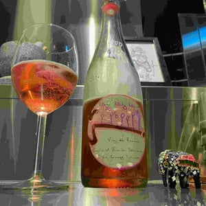 Rosa, Rosé, Rosam - La Grange Tiphaine - Coralie & Damien Delécheneau 