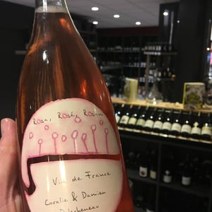 Rosa, Rosé, Rosam - La Grange Tiphaine - coralie-damien-delecheneau