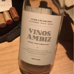 Rosado - Vinos Ambiz - Fabio Bartolomei 