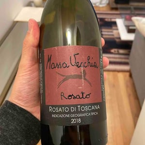 Rosato - Massa Vecchia - Francesca Sfondrini & Fabrizio Niccolaini 