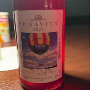 Rosato - Azienda Agricola Bonavita - Giovanni Scarfone 