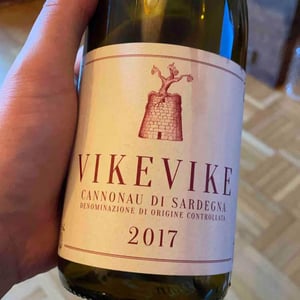 Rosato - Cantina Vike Vike - Simone Sedilesu 