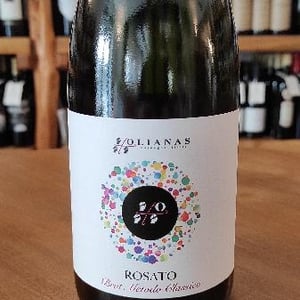 Rosato Brut Metodo Classico - Olianas - Stefano Casadei & Artemio Olianas -2020