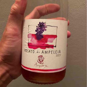 Rosato di Ampeleia - Ampeleia - Marco Tait -2020