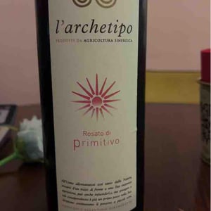 Rosato di Primitivo - L'Archetipo - francesco-valentino-di-benedetto