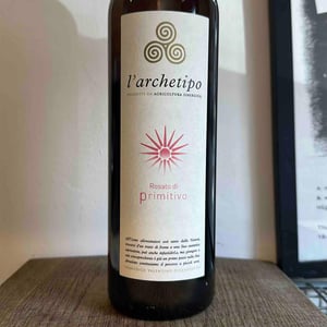Rosato di Primitivo - L'Archetipo - francesco-valentino-di-benedetto