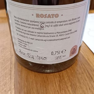 Rosato - Vigne Del Pellagroso - antonio-camazzola -2018