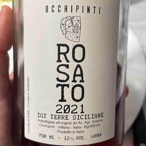 Rosato - Azienda Agricola Arianna Occhipinti - andrea-occhipinti -2021
