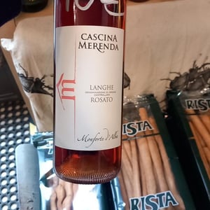 rosato langhe - Azienda Agricola Cascina Merenda - Marco -2016