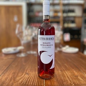 Rosato Petra Bianca -colli del limbara IGT - Petrabianca tenuta agricola - Giovanni Comini -2022