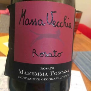 Massa Vecchia - Francesca Sfondrini & Fabrizio Niccolaini - Rosato