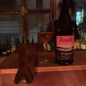 Rosato - Le Coste - Clémentine Bouveron & Gianmarco Antonuzi 