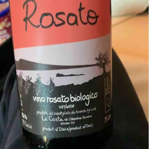 Rosato 2019 - Le Coste - Clémentine Bouveron & Gianmarco Antonuzi