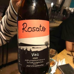 Rosato - Le Coste - Clémentine Bouveron & Gianmarco Antonuzi 