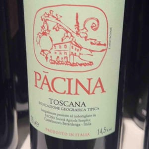 Rosato - Azienda Agricola Pācina - Giovanna Tiezzi, Stefano Borsa, Maria Borsa, Carlo Borsa, Roberto Maccari, Elisabeth Racine 
