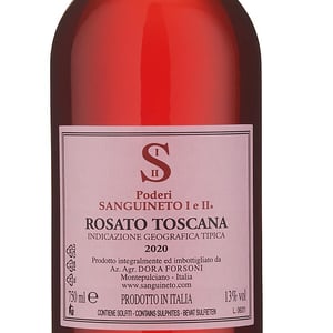 Rosato Toscana - Poderi Sanguineto - dora-forsoni