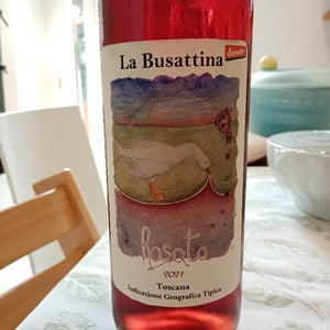 Rosato - Azienda Agricola La Busattina - Emilio Falcione 