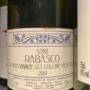 Rosato Vivace - Azienda Agricola Rabasco - Iole Rabasco -2019