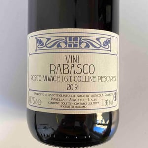 Rosato Vivace - Azienda Agricola Rabasco - Iole Rabasco -2019