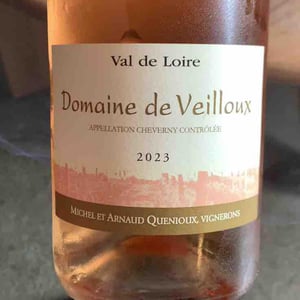 Rosé 2023 - Domaine de Veilloux - michel-arnaud-quenioux -2023