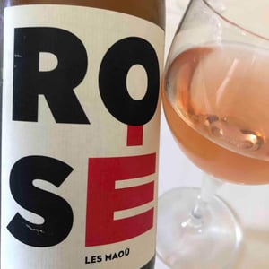 Les Maoù - Aurélie & Vincent Garreta - Rosé