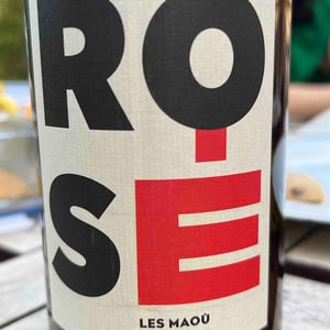 Rosé - Les Maoù - Aurélie & Vincent Garreta -2020