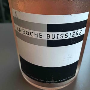 La Roche Buissière - Laurence & Antoine Joly - Rosé