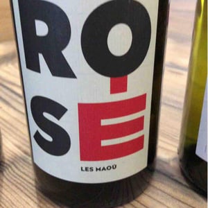 Rosé - Les Maoù - Aurélie & Vincent Garreta -2020