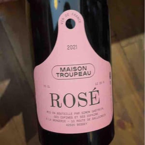 Rosé - Hameau Toucheboeuf - simon-gastrein