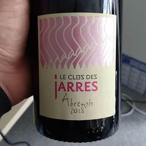 Rosé - Le Clos Des Jarres - Vivien Hemelsdael 