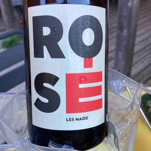 Rosé - Les Maoù - Aurélie & Vincent Garreta -2020