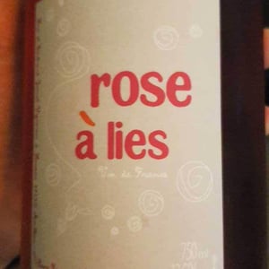 Rose à Lies - Domaine Jousset - Lise & Bertrand Jousset 