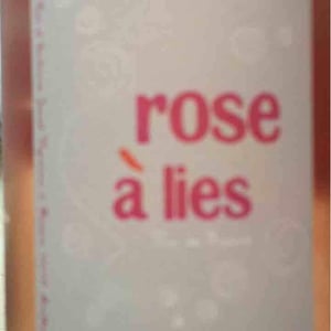 Domaine Jousset - Lise & Bertrand Jousset - Rose à Lies