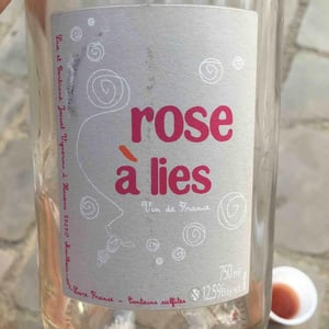 Rose à Lies - Domaine Jousset - lise-bertrand-jousset